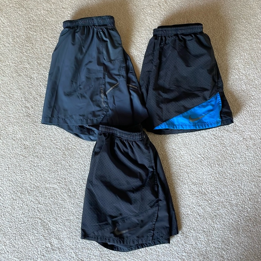 Men’s running shorts.  Size small